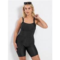 Yours Curve Square Neck Unitard