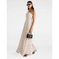 Forever New Kimora Strapless Maxi Dress - Cream