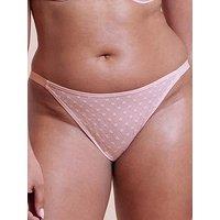 Curvy Kate Boost Heartbreaker Tanga - Pale Pink