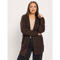 Yours Curve Essential Knitted Cardigan