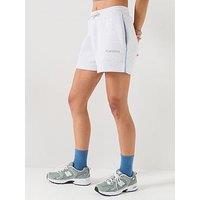 Peach Fit Womens Cotton Poly Shorts - Grey