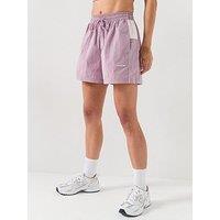 Peach Fit Womens Poly Nylon Short - Pink