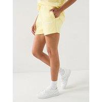 Peach Fit Womens Cotton Poly Short - Yellow