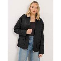 Long Tall Sally Barn Jacket - Black