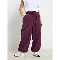 Pixiegirl Petite Poplin Cuffed Balloon Trousers