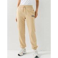 Armani Exchange Jogger Trousers - Beige