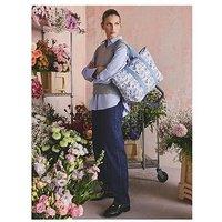 Cath Kidston Overnight Bag London Town Print - Blue