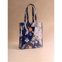 Cath Kidston Large Bookbag Little Treasures Print - Navy