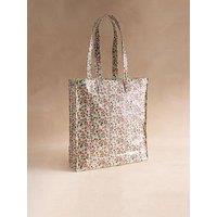 Cath Kidston Large Bookbag Pearly Queen Ditsy Print - Yellow