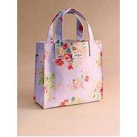 Cath Kidston Small Bookbag Archive Bunches Print - Lilac