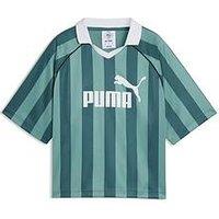 Puma Womens Essential Jersey - Green