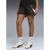 Puma Womens Sport Woven Shorts - Black