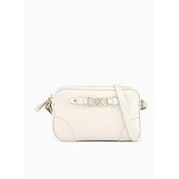 Armani Exchange Polly Camera Case Bag - White