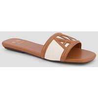 Armani Exchange Sandal - Brown
