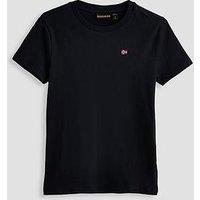 Napapijri Kids Salis T-Shirt - Black