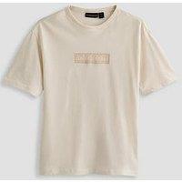 Napapijri Kids S-New Box T-Shirt - White
