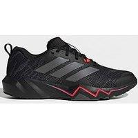Adidas Mens Training Rapidmove Go Trainer - Black