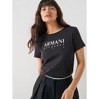 Armani Exchange T-Shirt - Black