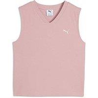 Puma Womens Class Comfort Tank - Pink