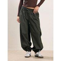 Pixiegirl Petite Poplin Cuffed Balloon Trousers