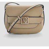 Armani Exchange Susy Saddle - Beige