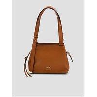 Armani Exchange Alice Shopping Bag - Brown