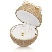 Ernest Jones 9Ct 18" Knot Pendant Necklace - Gold