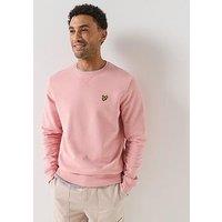 Lyle & Scott Crew Neck Sweatshirt - Pink