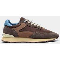 Hoff Womens City Retro Trainer - Brown