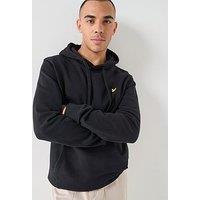 Lyle & Scott Essentials Pullover Hoodie - Black