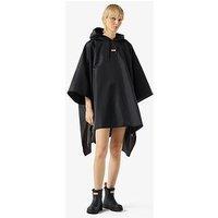 Hunter Packable Poncho - Black