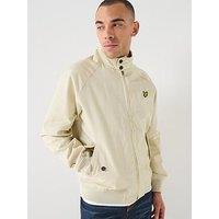 Lyle & Scott Cotton Harrington Jacket - Beige