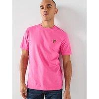 Lyle & Scott Essentials Plain T-Shirt - Pink