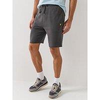 Lyle & Scott Plain Sweat Shorts - Grey