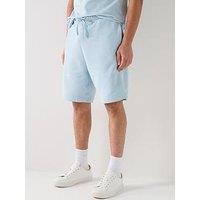 Lyle & Scott Plain Sweat Shorts - Light Blue