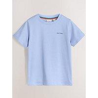 Paul Smith Junior Older Boys Logo 3 Pack T-Shirts - Blue