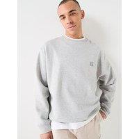 Lyle & Scott Lyle & Scott Loungewear Crew Neck Sweat And Short Set - Grey