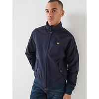 Lyle & Scott Cotton Harrington Jacket - Navy