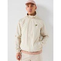 Lyle & Scott Zip Through Hooded Jacket - Beige