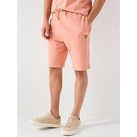 Lyle & Scott Plain Sweat Shorts - Orange