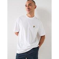 Lyle & Scott Oversized T-Shirt - White