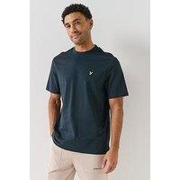 Lyle & Scott Oversized T-Shirt - Navy