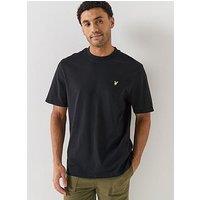 Lyle & Scott Oversized T-Shirt - Black