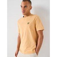 Lyle & Scott Plain T-Shirt - Orange