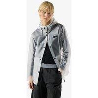 Hunter Pu Hooded Jacket - Clear Matte
