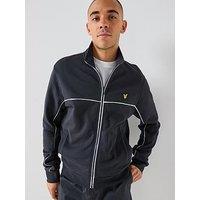 Lyle & Scott Piped Full Zip Track Top - Navy