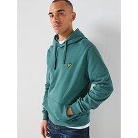 Lyle & Scott Pullover Hoodie - Green