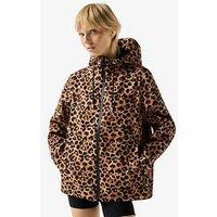 Hunter Original Waterproof Printed Jacket - Leopard