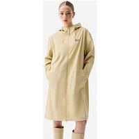 Hunter Andrea Pu Rain Coat - Gravel