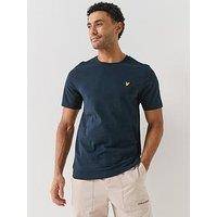 Lyle & Scott Essentials Plain T-Shirt - Navy